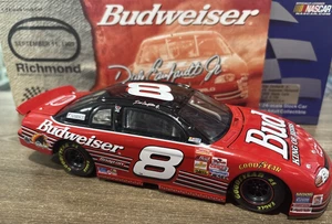 DALE EARNHARDT JR 1999 BUDWEISER BUD RICHMOND 1/24 ACTION DIECAST CAR 1/6,708 - Picture 1 of 7