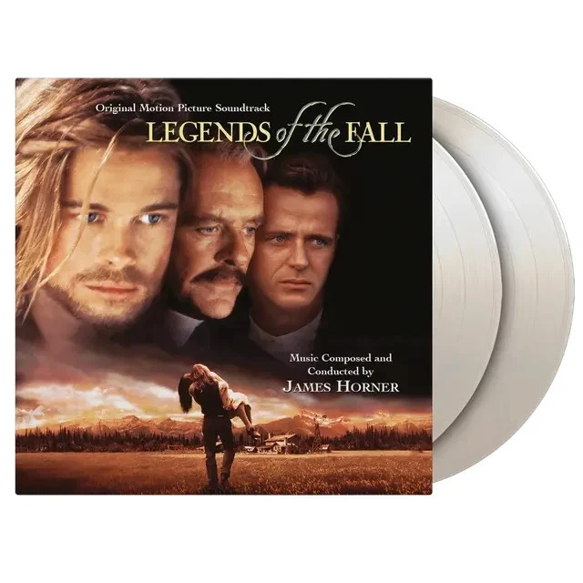 LEGENDS OF THE FALL ORIGINAL SOUNDTRACK LIMITED EDITION NO'D WHITE VINYL 2-LP - Image 1 of 1