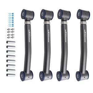Adjustable Heavy Duty Lower Control Arms Kit for 1997-2006 Jeep Wrangler TJ 4PCS - Picture 1 of 13