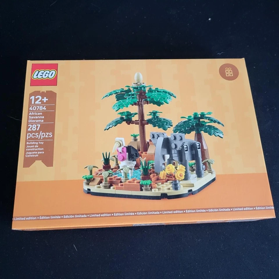 Lego African Savanna Diorama 40784 BRAND NEW - Image 1 of 1