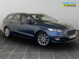 2020 FORD MONDEO 2.0 ECOBLUE ZETEC EDITION EURO 6 (S/S) 5DR SERVICE HISTORY AC - Picture 1 of 24