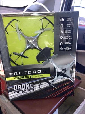 Protocol Videodrone XT con cámara. Nuevo en caja. 7981011-03 Foto 1 de 4