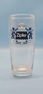 Zipfer 0,5l Bierglas Brauerei Bier Glas alt - Bild 1 von 1