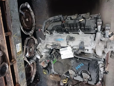 Used Engine Complete Assembly fits: 2016 Ford Taurus 3.5L VIN T 8th digit turbo - Image 1 of 4
