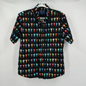 Camisa de Ayuda Sec 119 Para Hombres Beatles Talla L Gráfica Rock and Roll Novedad Música - Imagen 1 de 9