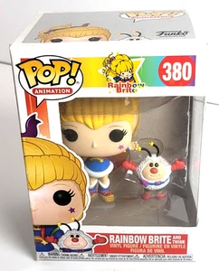 Figura Vinilo Animación Funko Pop Rainbow Brite & Twink #380 2018 con Caja - Imagen 1 de 9