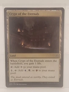 Crypt Of The Eternals Playset 4-Pack Magic The Gathering Read Desc - Picture 1 of 1