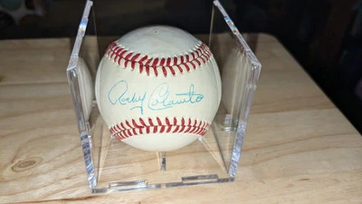 Rocky Colavito Cleveland Indians Signed Rawlings OAL Ball Beckett - Image 1 of 4