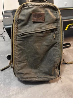 GORUCK GR1 HERITAGE Backpack USA 21 L DARK OAK Waxed Canvas SOLD OUT - Image 1 of 4