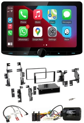 Kenwood Lenkrad USB DAB Bluetooth Autoradio für Nissan Quest Titan Versa Versa-N - Bild 1 von 4