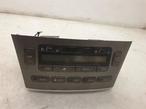 04-06 LEXUS ES330 TEMPERATURE CONTROL UNIT ASSEMBLY - Picture 1 of 12