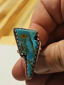 Mohave Türkis Ring Sterlingsilber - Bild 1 von 5