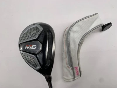 TaylorMade M6 4 híbrido 22* 45 g damas grafito mujeres diestro alto Foto 1 de 4