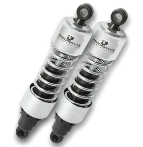 Amortiguadores traseros Progressive Serie 412 cromo 12" (412-4228C) - Imagen 1 de 3