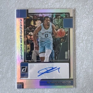 De'Anthony Melton 2022-23 Donruss Signature Series Autographed SS-DEA 76ers - Picture 1 of 2
