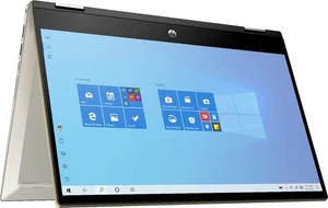 HP Pavilion x360 14" FHD Touch 2-in-1 i5-1035G1 8GB 256GB SSD 14M-DW0023DX Gold - Picture 1 of 7