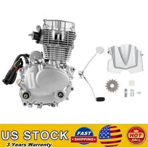 200cc/250cc 4 Stroke Engine For Dirt Bike ATV Manual 5-Speed Transmission Engine - Foto 1 di 16