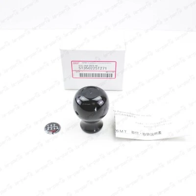 STi Shift Knob Duracon for Subaru Impreza 4Door GD 6MT ST35022ST271 - Image 1 of 4