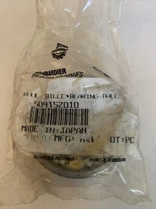 504152010 Bombardier Ski-Doo Snowmobile Wheel Ball Bearing OEM 6206 - Picture 1 of 5