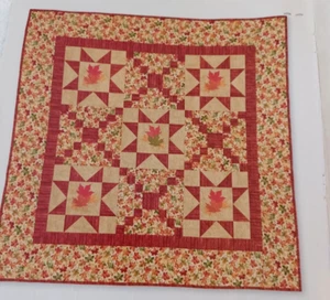 EASY Harvest Sky Wall Hanging Quilt Pattern from Magazine - Picture 1 of 1