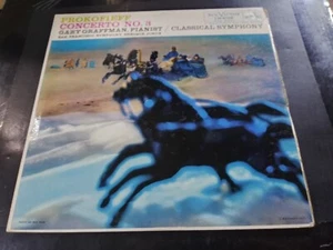 Gary Graffman Prokofieff: Piano Concerto No 3 VG++ Original Mono RCA Record 1957 - Picture 1 of 4