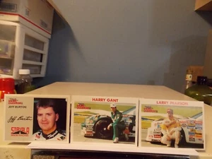 RENNCHAMPION FAHRERKARTEN FÜR LARRY PEARSON, HARRY GANT UND JEFF BURTON - Bild 1 von 1