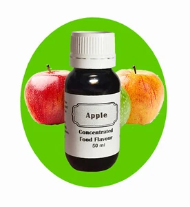 50ml Food Flavour concentrates - Choice of Apple, Brandy, Cinnamon, Rum - Picture 1 of 4