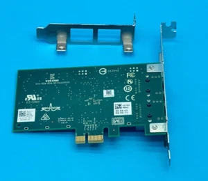 NEW Dell Broadcom BCM5720 PCIe Dual-Port 1 Gigabit Network Card 00FCGN 557M9 - Picture 1 of 5