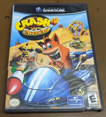 Crash Nitro Kart (Nintendo GameCube) Complete CIB - Image 1 of 4