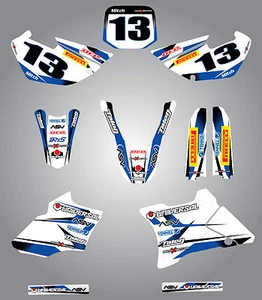 Full  Custom Graphic  Kit - STORM - Yamaha YZ  85-2002 - 2014 stickers decals - Imagen 1 de 1