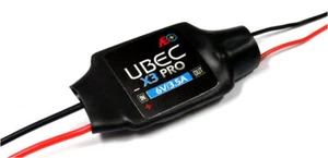 AEO RC Model X3 Pro Input 6-23V Output 6V/3.5A 12g R/C Hobby UBEC BEC AC900 - Picture 1 of 1