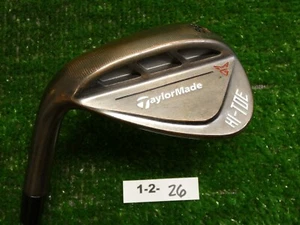 TaylorMade Milled Grind Hi-Toe 2 Raw 58* 10* Left Hand Lob Wedge KBS 115 Steel - Picture 1 of 5