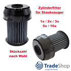 1x - 10x Zylinderfilter für Bosch ROXX'X 9407-9509 9510-9601 9403-9405