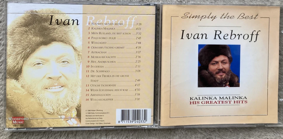 Ivan Rebroff - Simply the Best /  CD - Bild 1 von 1