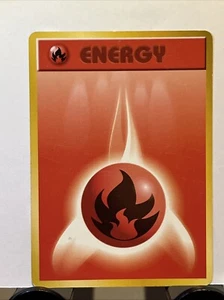 Fire Energy Base Set Japanese Pokemon Card - Picture 1 of 1