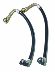 Jcb Hose Diesel Pipe (Part No. 333/Y5698) Pack Of 2 Pcs - Picture 1 of 1