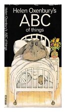 OXENBURY, HELEN Helen Oxenbury's ABC of things 1971 First Edition Hardcover