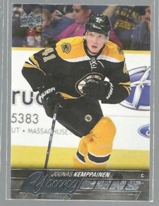 2015-16 Upper Deck #243 Joonas Kemppainen Young Guns RC (ref41752)