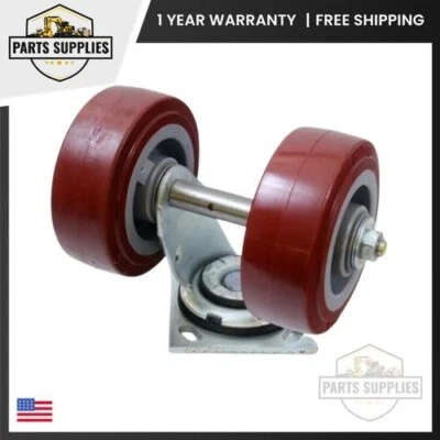 Conjunto de rueda doble 5 x 2 50968A, Encore 2426 se adapta a Clarke L30 S30 L2426 S2426 Foto 1 de 4