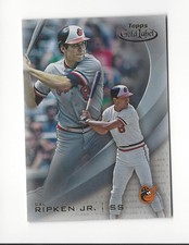 2016 Topps Gold Label Class 1 #8 Cal Ripken Jr. Orioles
