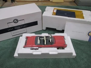 RARE Franklin Mint 1957 Pontiac Bonneville convertible limit edition - Picture 1 of 13