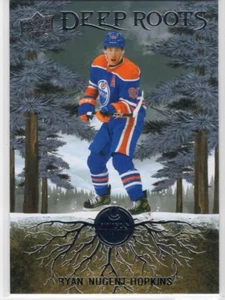 Ryan Nugent-Hopkins 23-24 Upper Deck Series 2 Deep Roots #DR-22 Edmonton Oilers - Imagen 1 de 1