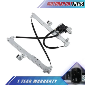 Regulador de ventana eléctrica trasero izquierdo con motor para Chevy Cadillac GMC 2000-2007 - Imagen 1 de 7