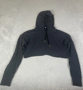 Sudadera con Capucha Gymshark Grande Negra Whitney Simmons Performance Suéter - Imagen 1 de 18