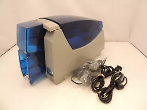 Datacard SP35 Plus Monochrome Black Color USB ID Card Printer - Low Mileage - Picture 1 of 9