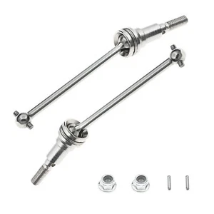 For HBX 1/16 16889 16889A 16889Pro RC Car Metal Front Rear CVD Drive Shaft Axle - Picture 1 of 7