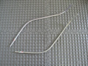 Vespa LX LXV S 50 125 150 Side Panel Chrome Shield Left Right 622187 622188 - Picture 1 of 3