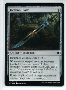 HEDRON BLADE Battle for Zendikar #224 BFZ(LP)(MTG) - Picture 1 of 1