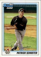 2010 Bowman Prospects Singles (Pick Your Cards)