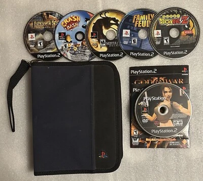 PlayStation 2 Demos, Games, & Folder God of War, Prince of Persia, Mortal Kombat - Image 1 of 4